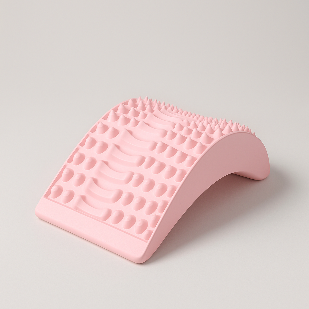 New Lumbar Support Massaging Stretch Yoga Mat