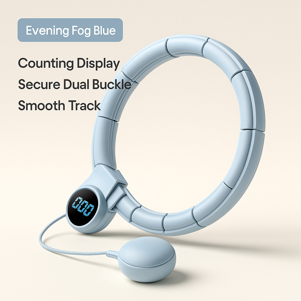 Smart Hula Hoop for Weight Loss and Waist Trimming